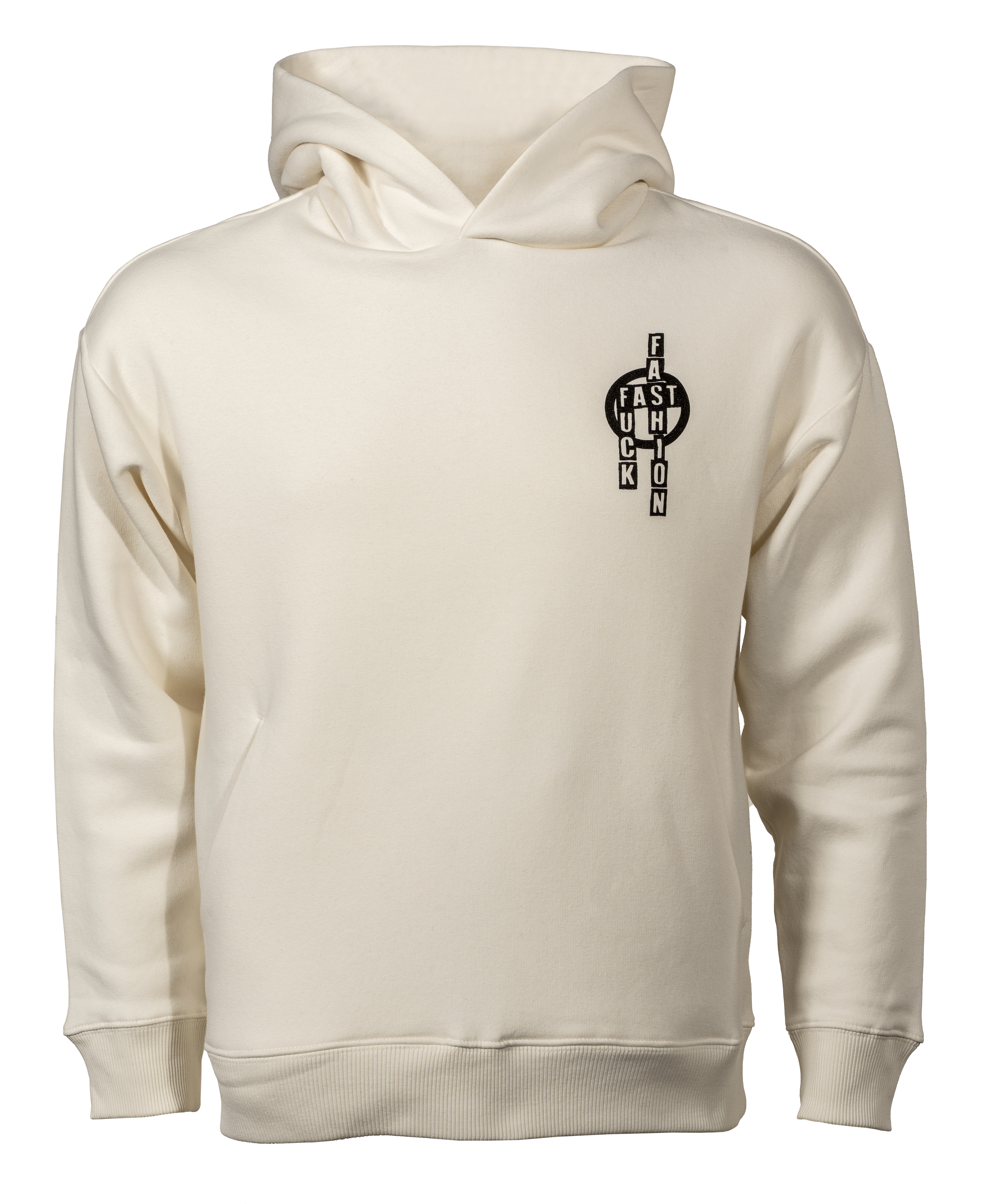MiP FASHION HOODIE "black & white" 