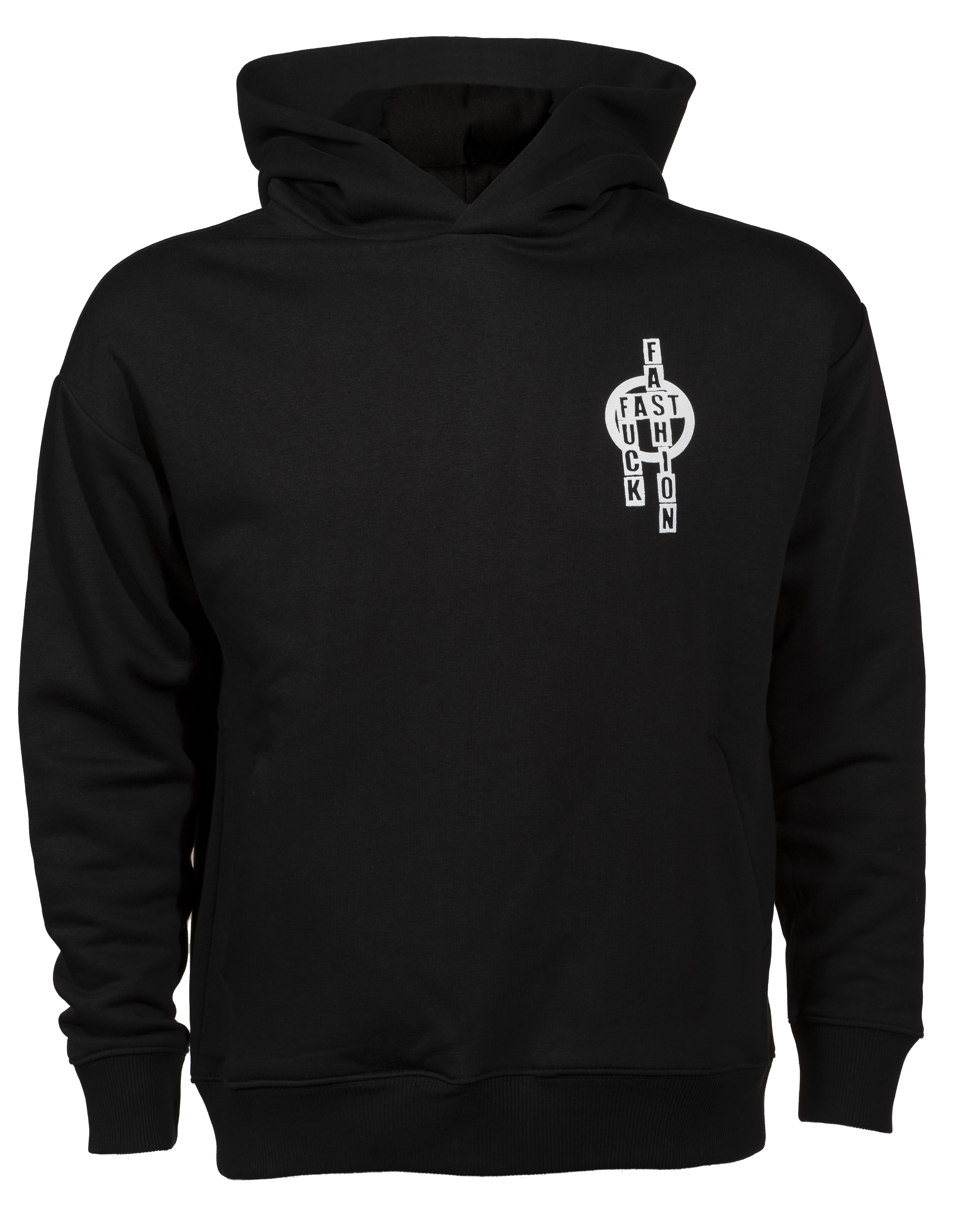 MiP FASHION HOODIE "black & white" 