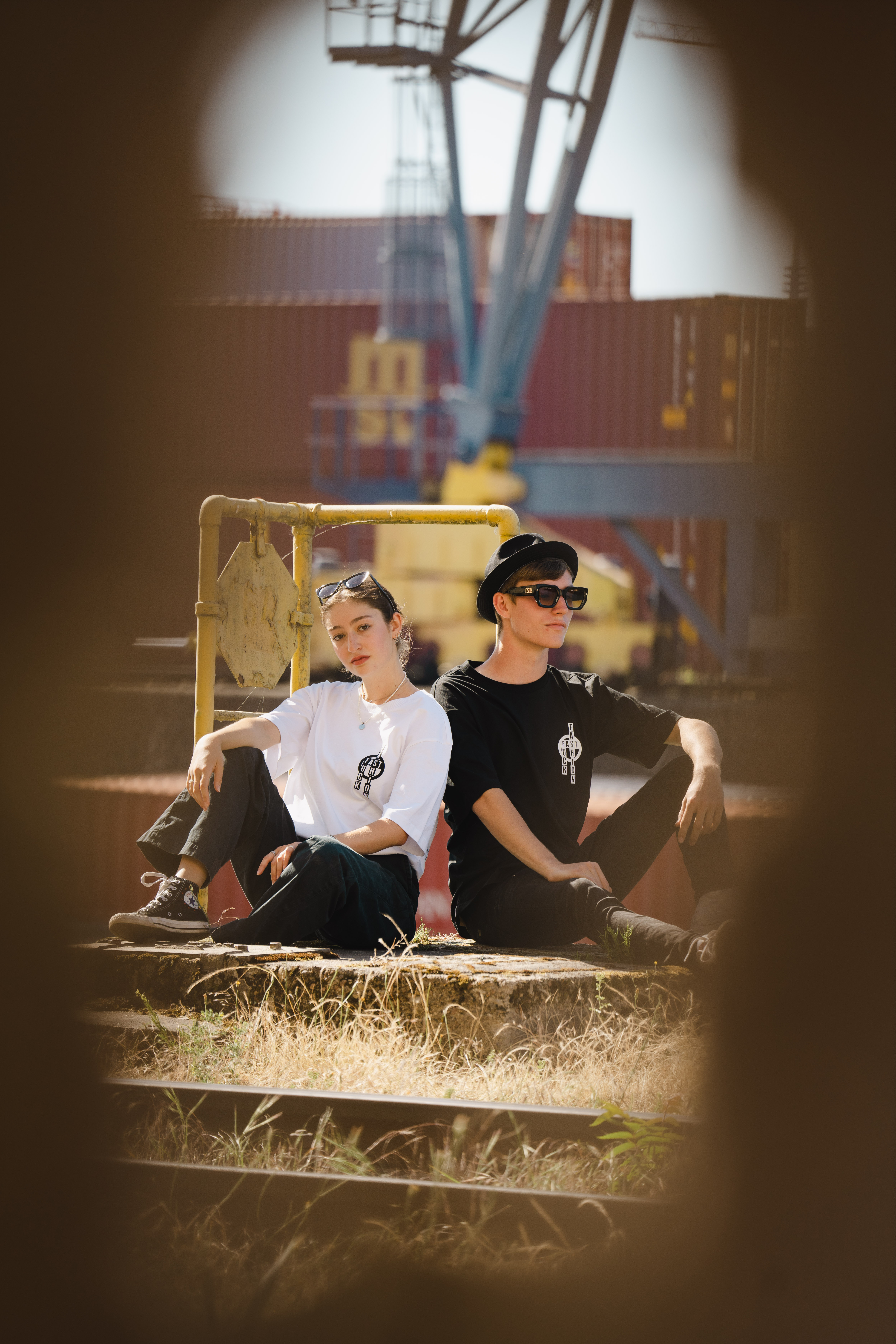 MiP FASHION T-SHIRT "black & white"