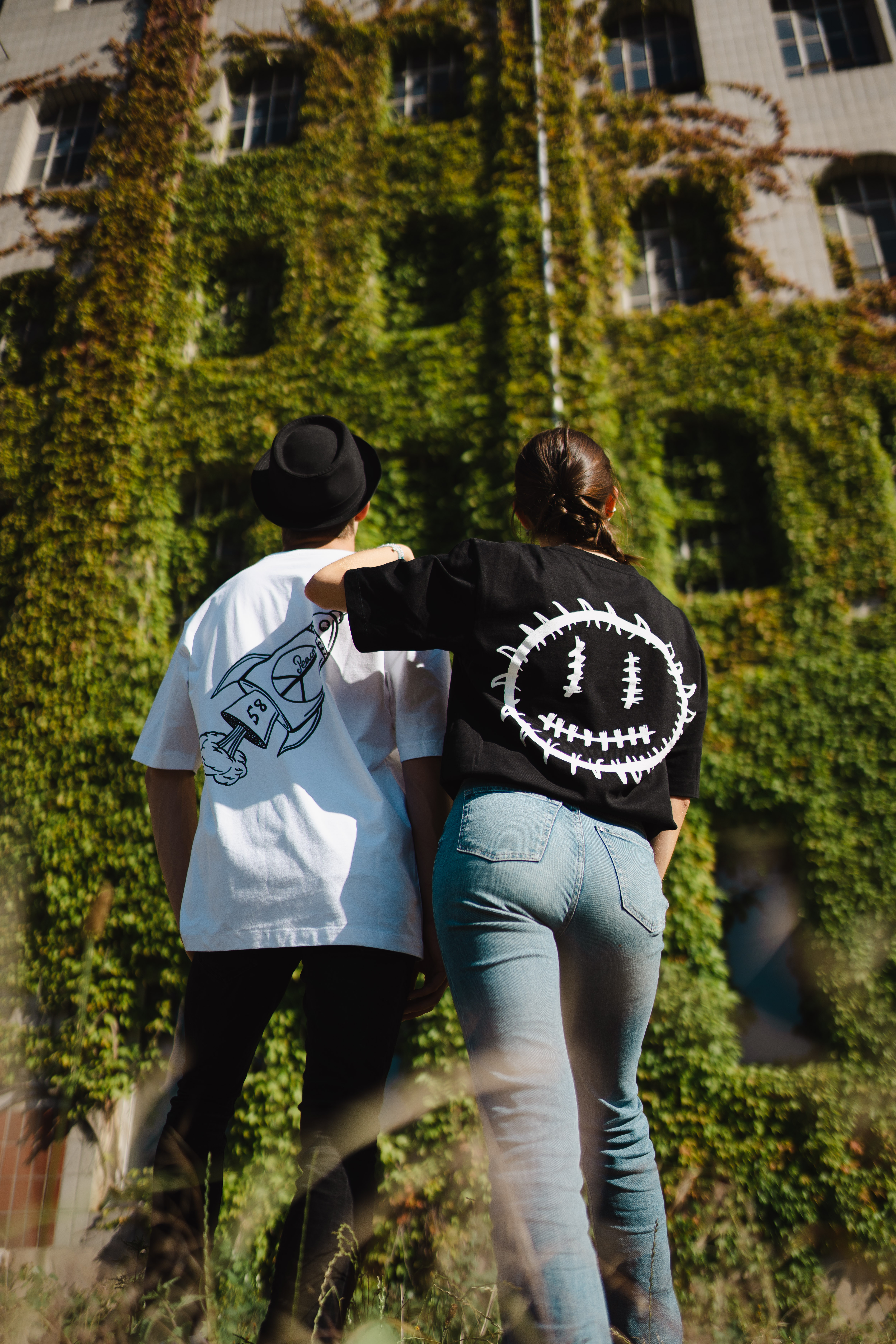 MiP FASHION T-SHIRT "black & white"