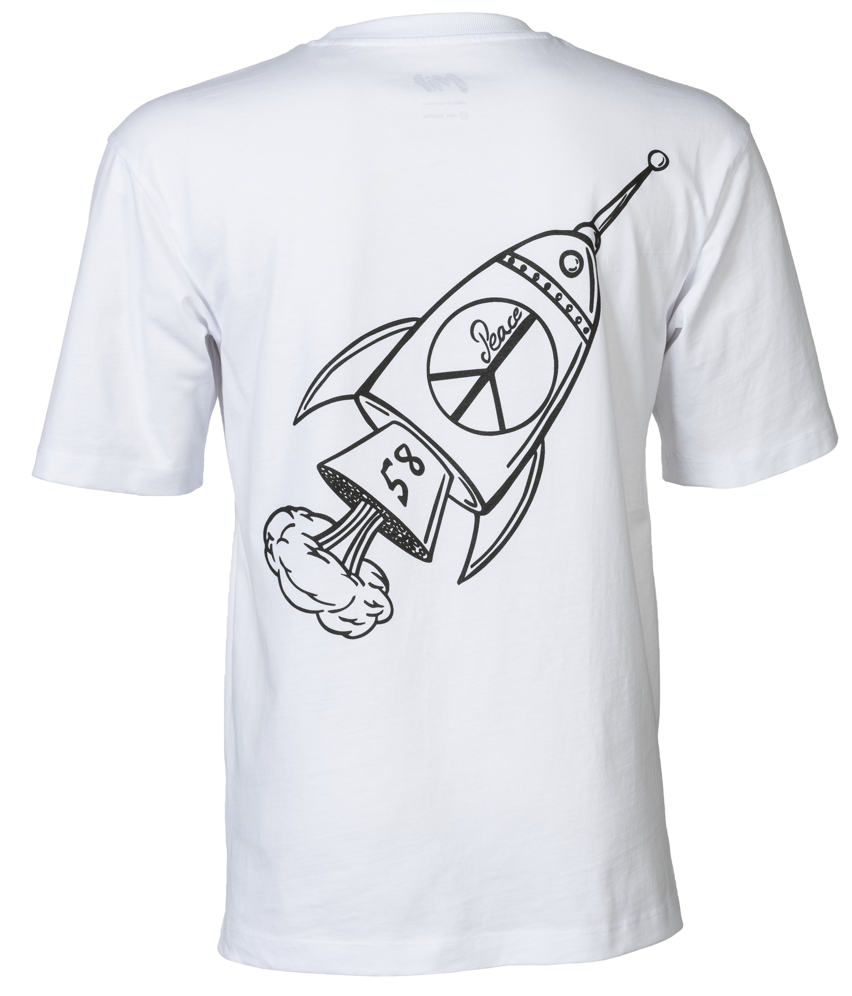 MiP FASHION T-SHIRT "black & white"